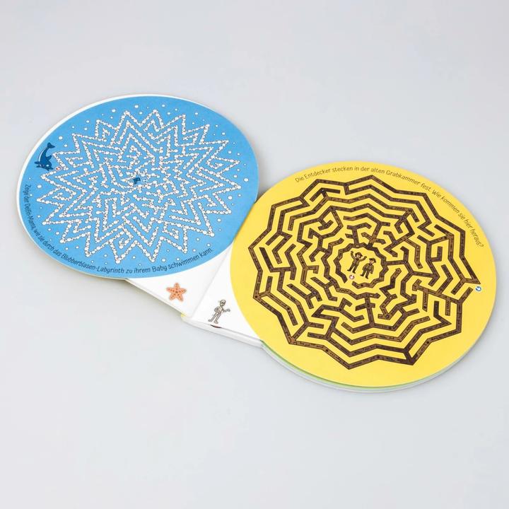 Produktbild Kreativer Labyrinthe-Rätselspass