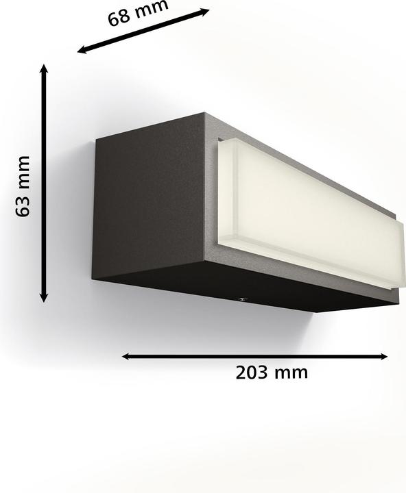 Produktbild Philips Stratosphere (800 lm, IP44)