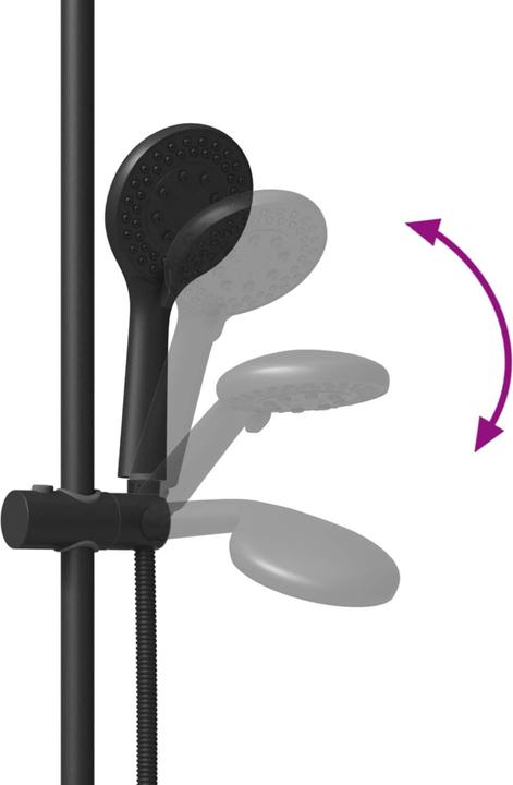 Produktbild vidaXL Duschsystem