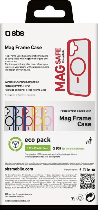 Image du produit SBS Couverture (Apple iPhone 16)
