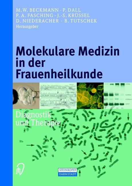 Produktbild Molekulare Medizin in der Frauenheilkunde (Deutsch, B. Tutschek, D. Niederacher, J.-S. Krüssel, M. W. Beckmann, P. Dall, Peter Fasching, 2012)