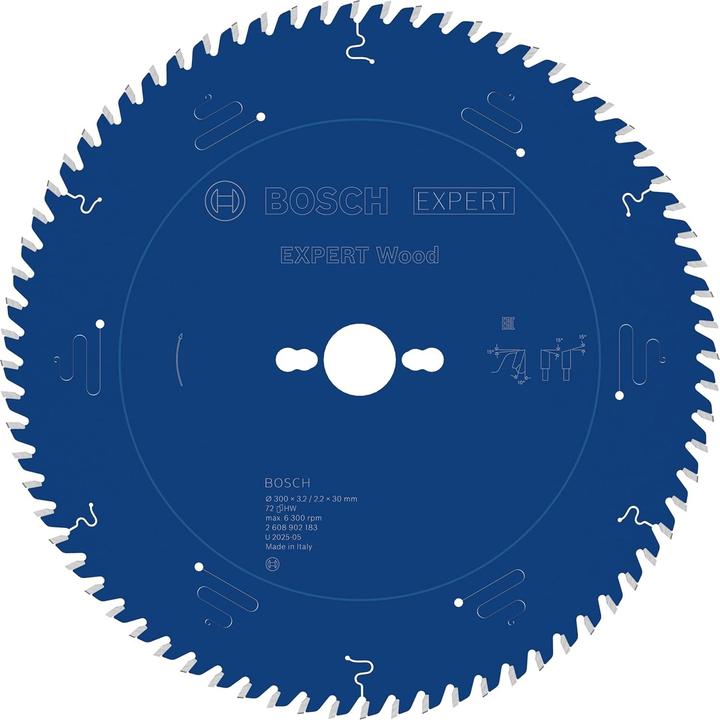 Bosch Professional Zubehör Lama per Sega Circolare per Legno Esperto