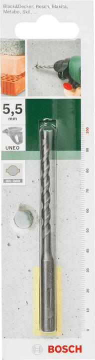 Produktbild Bosch Zubehör Betonbohrer, SDS quick, 5,5 x 55 x 100 mm (5.5 mm)
