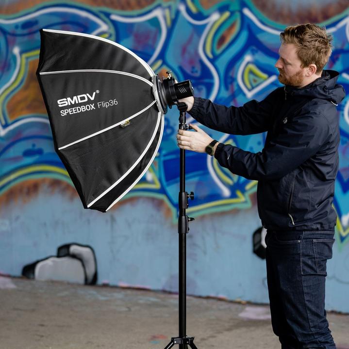 Actual product image SMDV Speedbox Flip 36 (Soft boxes, 90 cm)