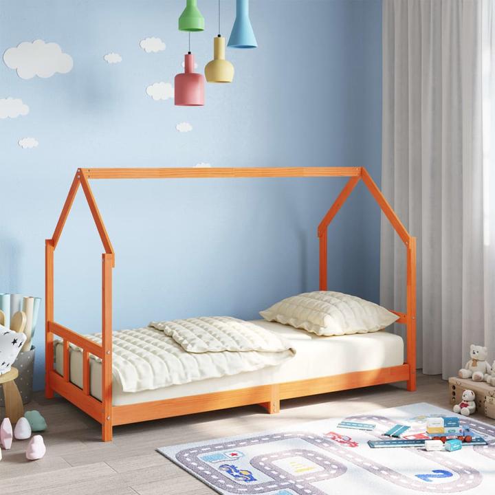 Actual product image vidaXL Kinderbett (90 x 190 cm)