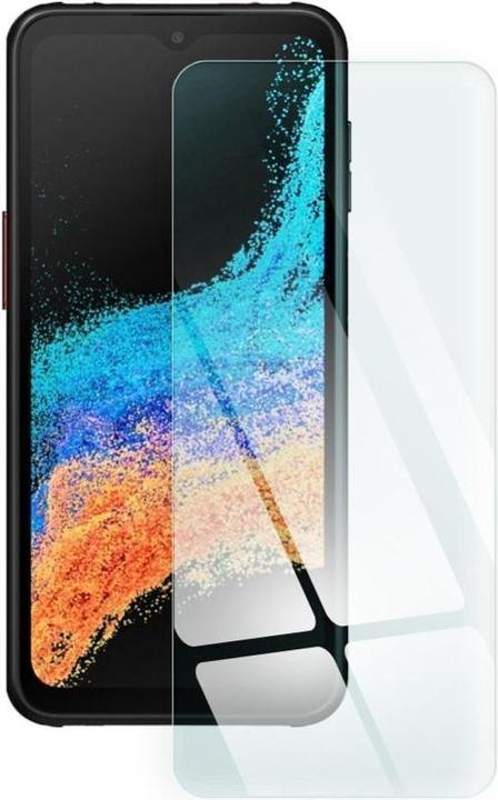 Image du produit Verre Trempé Pour Samsung Galaxy Xcover 6 Pro (9H, 0.33mm) Blister (1 pcs, Samsung Galaxy XCover 6 Pro)