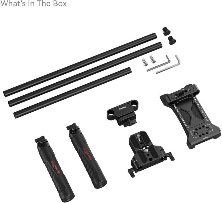 Image du produit SmallRig Basic Shoulder Rig Kit 2896C (Béquille)