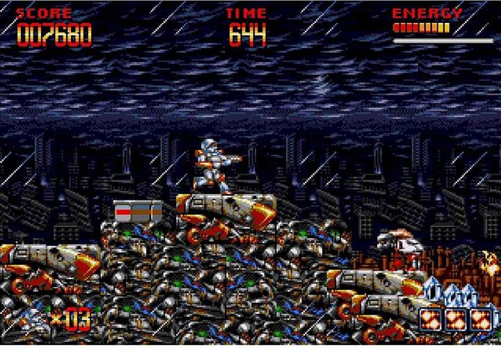 Actual product image Aerosoft Turrican Flashback (PS4, DE)