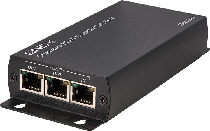 Lindy HDMI Daisy Chain Cat.6 Extender -Receiver/Repeater. Full HD - max 150m for every segment - NOT fo...