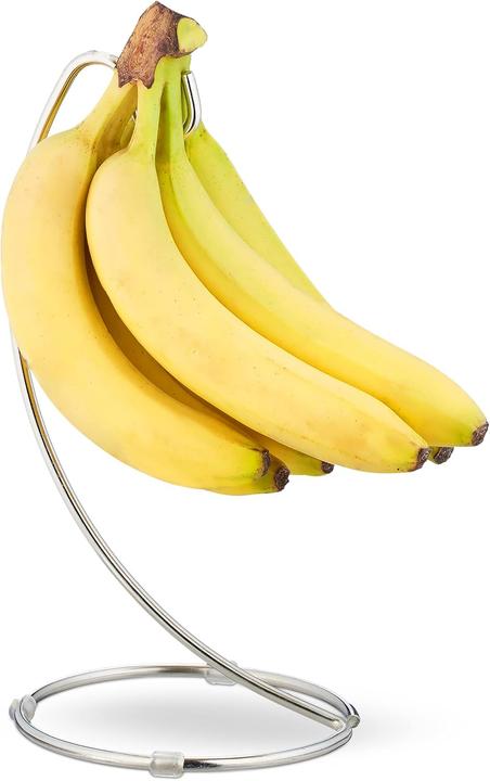 Image du produit Relaxdays 8-teiliges Bananenhalter Set