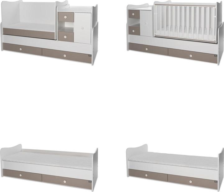 Produktbild Lorelli Babybett Mini Max Wickelbrett (120 x 60 cm)