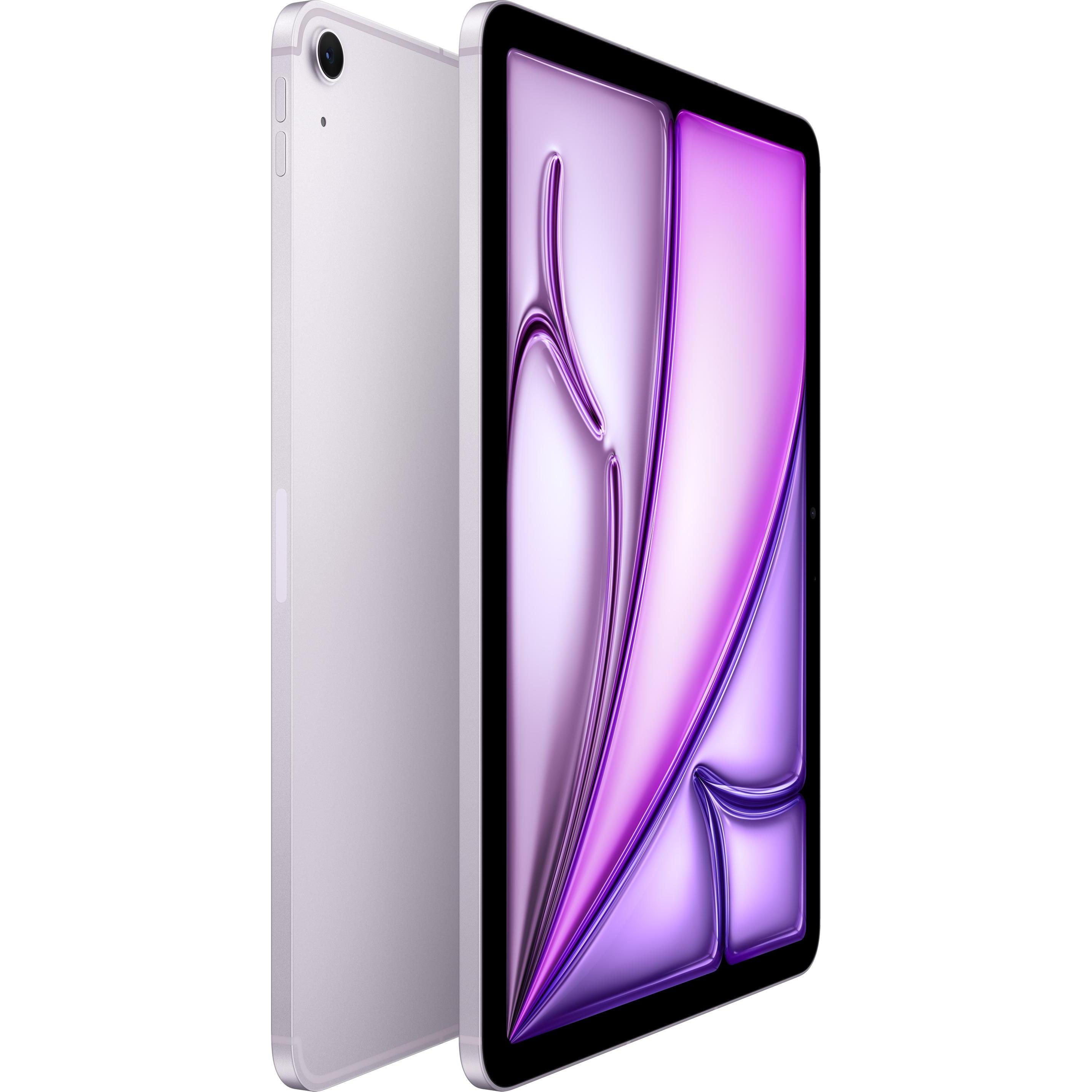 Thumbnail - Apple iPad Air 11 2025 (M3) (5G, 11", 128 GB, Purple), Tablet, Violett