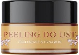 NoName Lippenpeeling Leinsamenöl Zimt 15ml (15 ml)