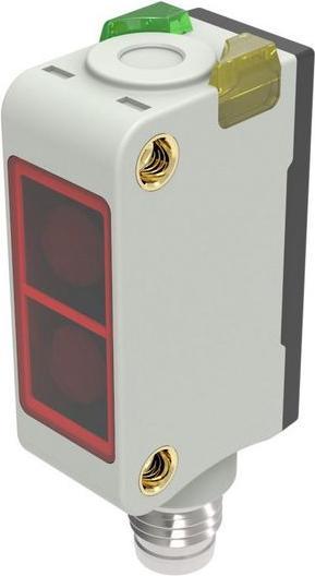 Actual product image RS PRO Cubic Optical Sensor, Through Beam Transmitter, Range 10 m, Not Applicable Output, M8-. (Sensor)