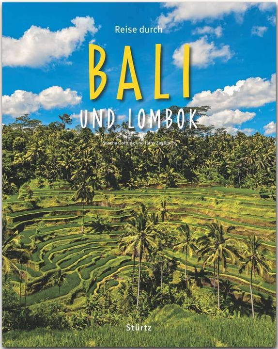 Produktbild Reise durch BALI und LOMBOK (Deutsch, Sascha Gottung, Hans Zaglitsch, 2017)
