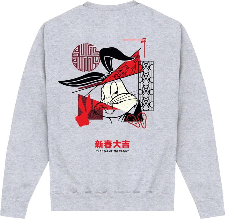 Actual product image Looney Tunes Unisex Adult YOTR Bugs Bunny Sweatshirt (XL)