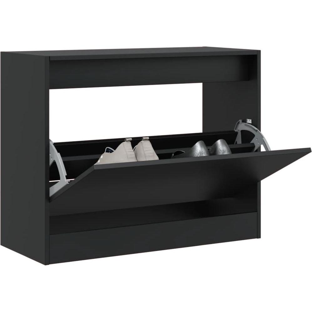 Thumbnail - VidaXL, Schuhschrank, Nalani (80 x 34 x 63 cm)
