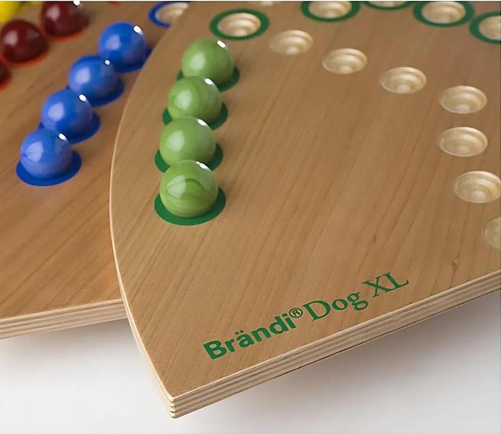 Produktbild Brändi Dog XL (Deutsch, Englisch, Französisch, Italienisch, 2 - 6 Spieler)