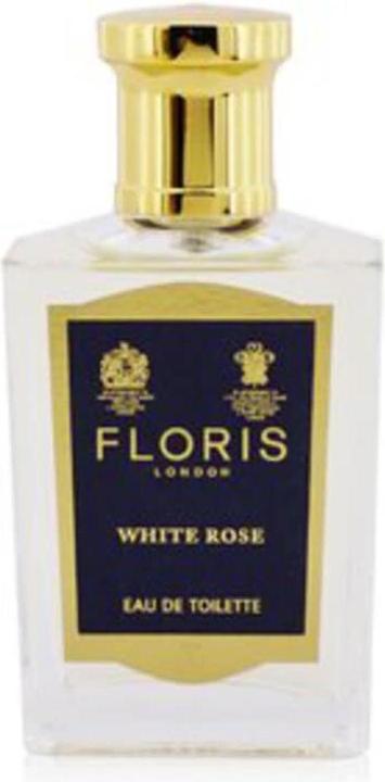Actual product image Floris White Rose by Eau de Toilette Spray 50 ml (Eau de toilette, 50 ml)