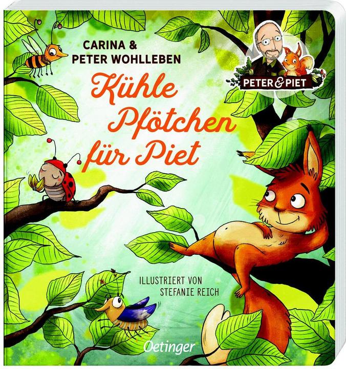 Kühle Pfötchen für Piet (German)