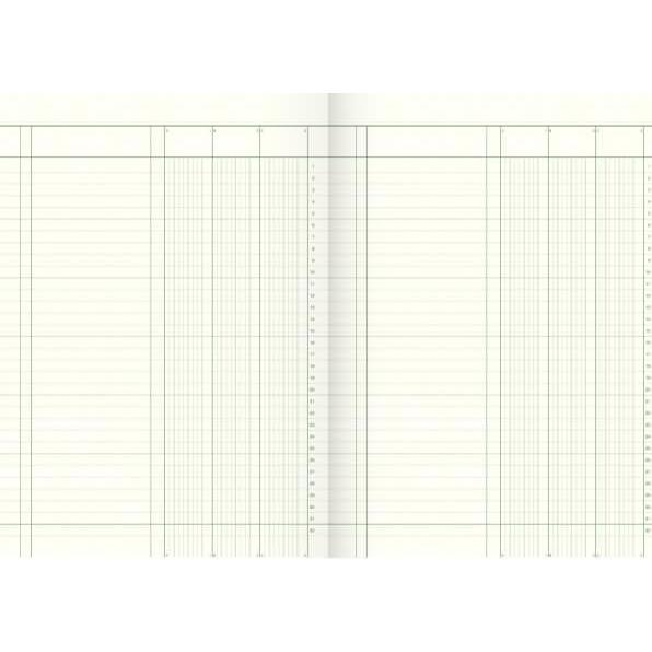 Thumbnail - König & Ebhardt, Heft + Block, Spaltenbuch A4 40Bl 3 Spalten (A4, Harter Einband)