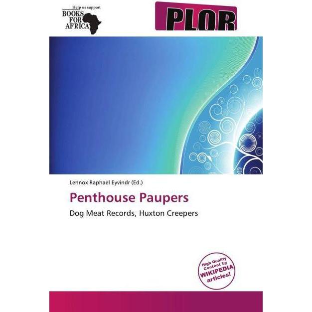 Penthouse Paupers, Fachbücher von Lennox Raphael Eyvindr