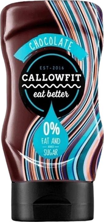 Actual product image Callowfit The Chocolate Sauce (350 g)