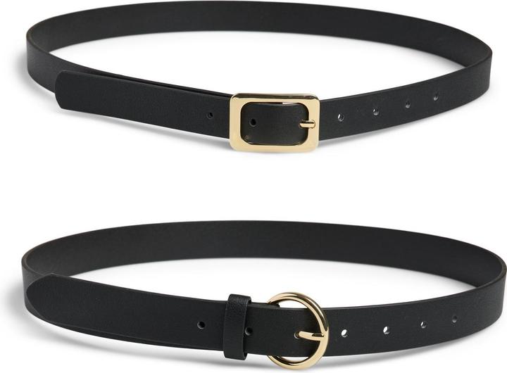 Produktbild Pieces PCJILANE 2-PACK Gürtel (90)