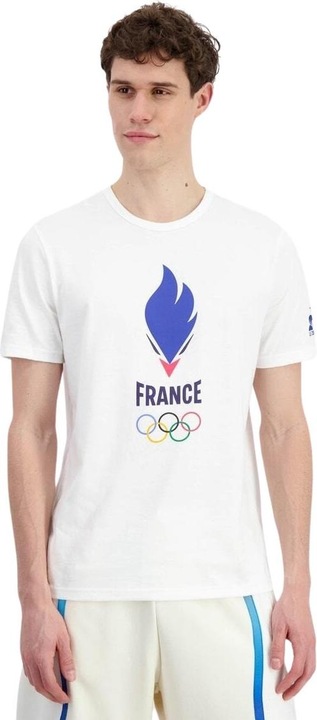 Produktbild Le Coq Sportif t-hirt le coq portif pari 2024 n° 5 (S)