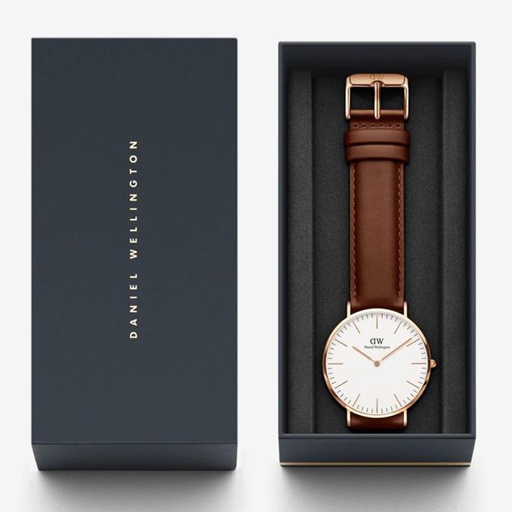 Immagine prodotto Daniel Wellington San Mawes (Orologio da polso analogico, 40 mm)