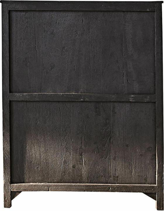 Image du produit Loberon Commode Dakota noir antique (95 x 41 x 122 cm)