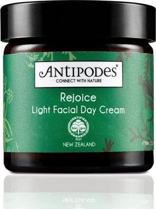 Actual product image Antipodes Rejoice ( Light Facial Day Cream) - Volume: 60 ml (60 ml, Day cream)