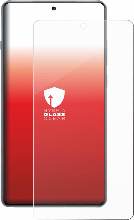Produktbild upscreen Schutzglas Schutzfolie Displayschutz Display Schutz Glas Folie klar (1 Stück, OnePlus 13R)