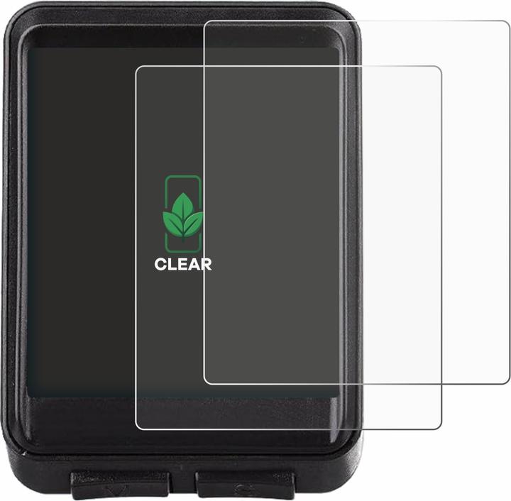 Produktbild ScreenLeaf Schutzfolie für OHFAMO IC321 nachhaltiger Displayschutz Display Schutz Folie Klar Transparent