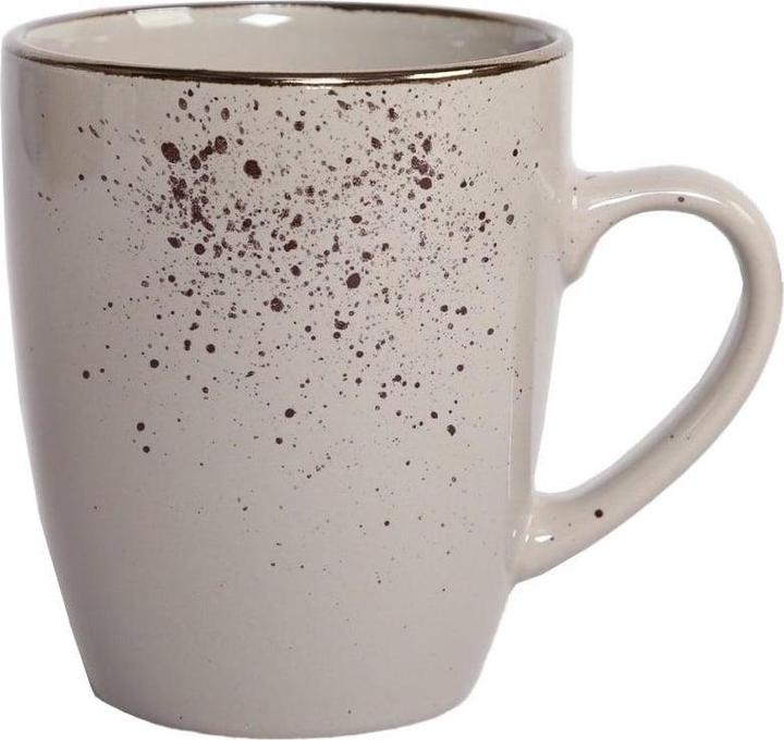 Actual product image Domoletti Mug With Speckle Brown 368ml (368 ml, 1x)