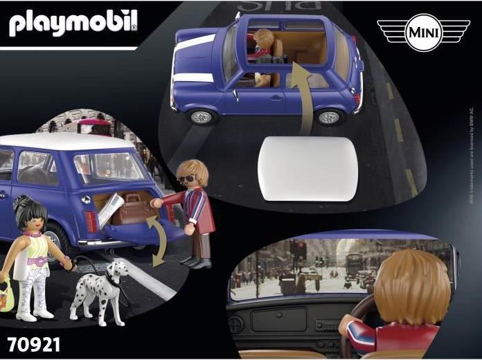 Productafbeelding Playmobil Mini Cooper (70921, Playmobil Mini Cooper)
