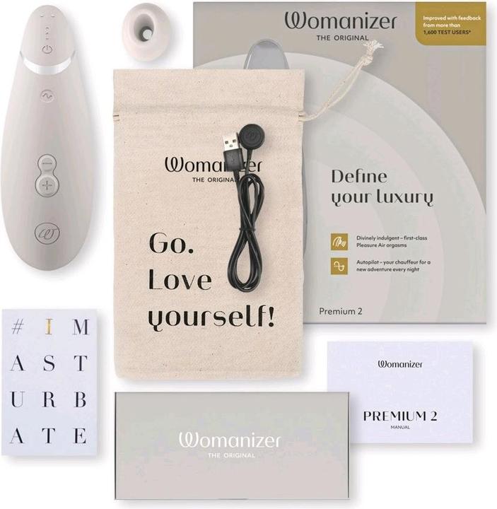 Actual product image Womanizer Premium 2