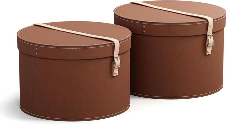 Produktbild Bigso Runde Aufbewahrungsboxen-Set (2x)