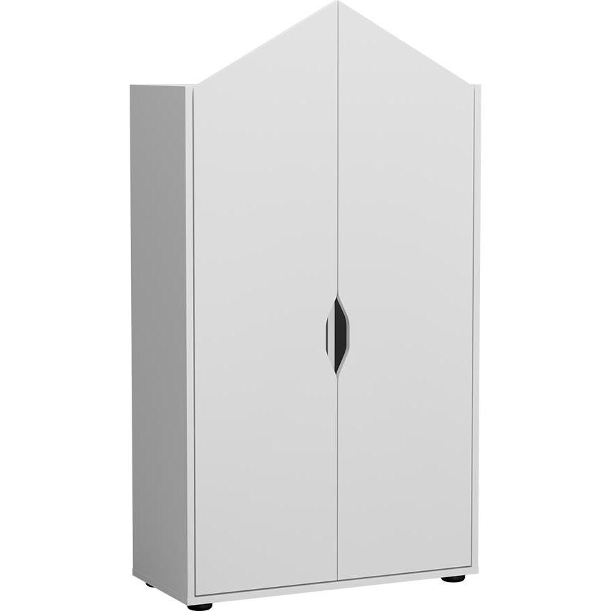 Vichy, Kinderregal, Kinderregal Estell, Weiss, 71 x 140.4 cm