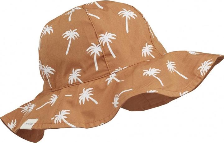 Actual product image Liewood Amelia sun hat reversible Palms
