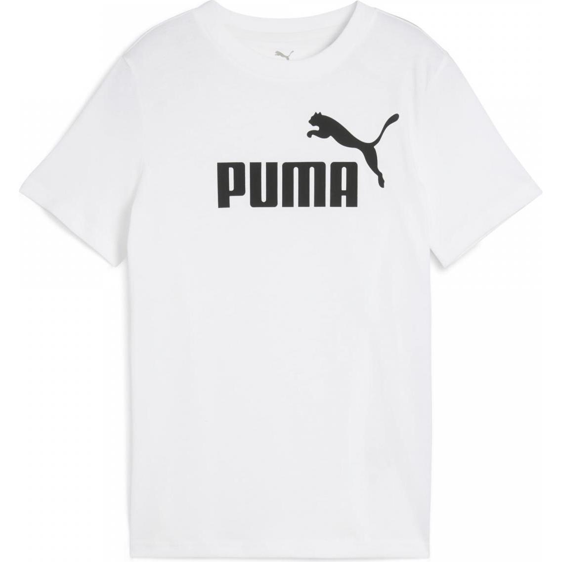 Thumbnail - Puma, Jungen, Sportshirt, ESS No. 1 Logo Tee G (140), Schwarz, 140