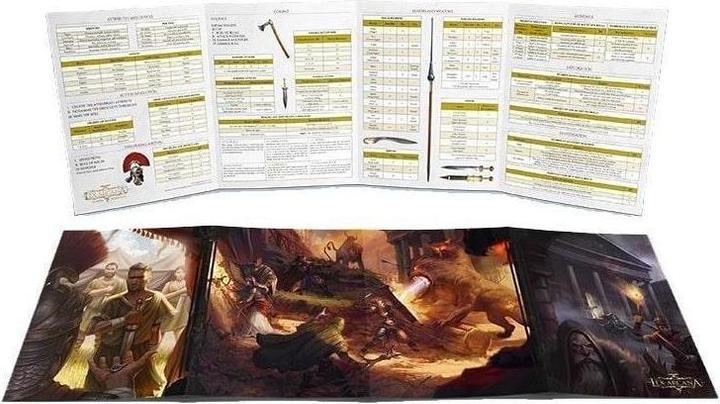 Lex Arcana game management screen