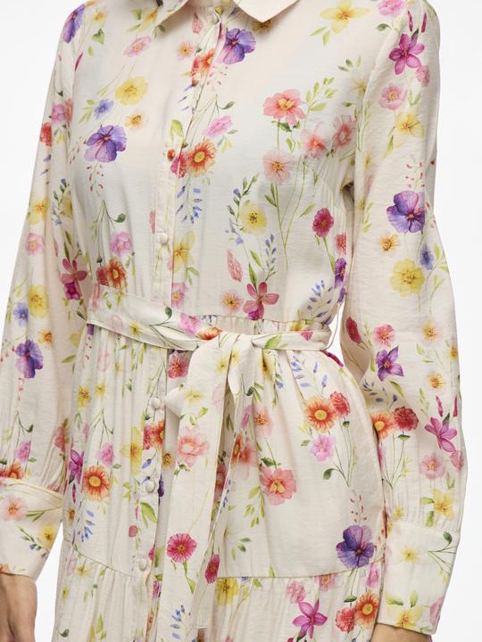 Produktbild Vila VIALINIA Midi Blusenkleid (42)