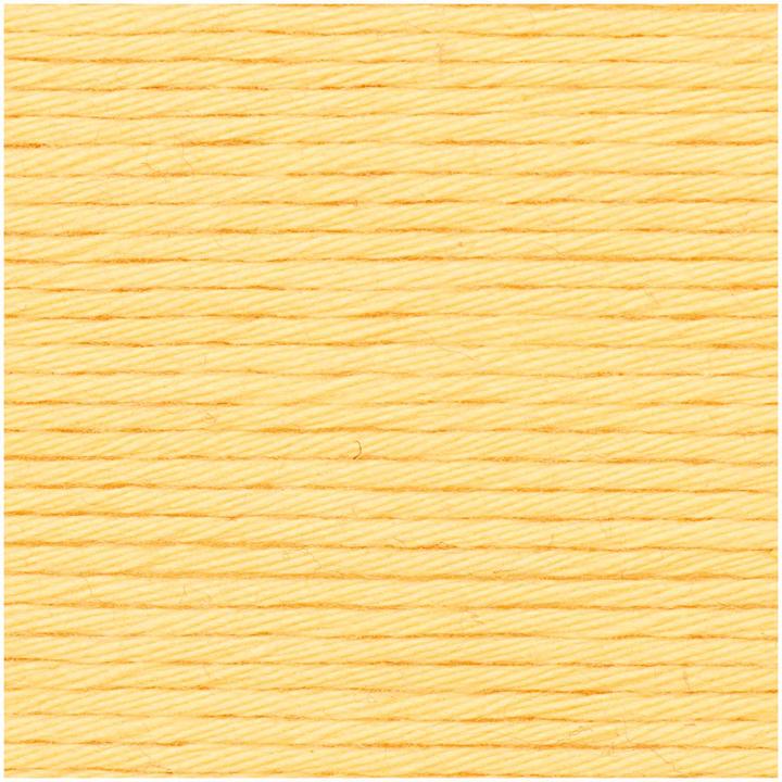 Produktbild Rico Design Wolle Creative Cotton Aran 50 g, Banane (85 m)