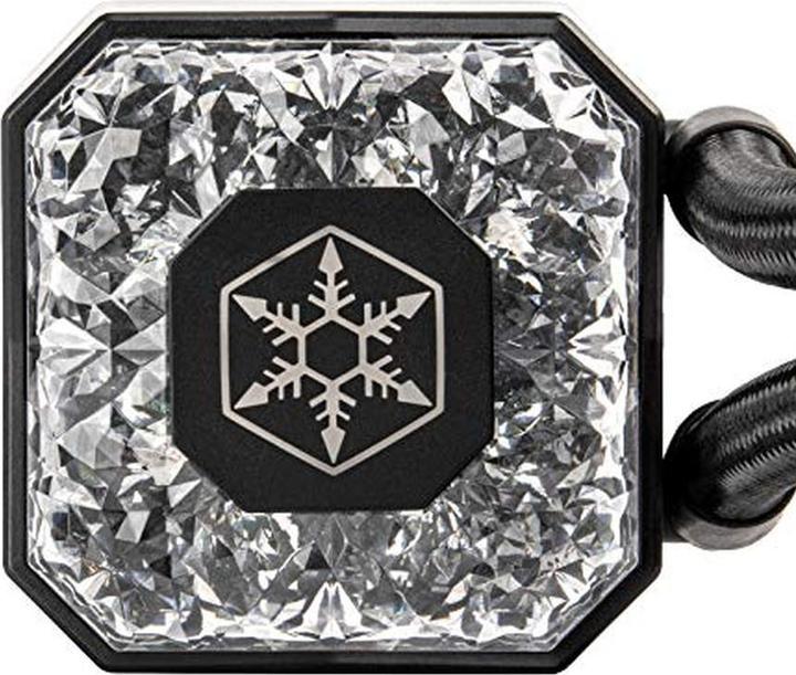 Actual product image Silverstone SST-IG240P-ARGB Complete water cooling system