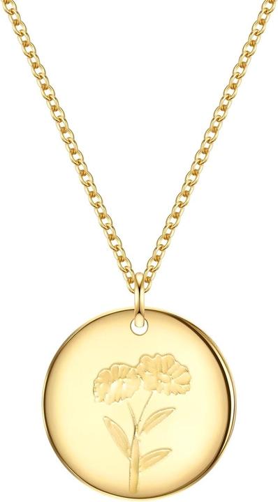 Immagine prodotto Rafaela Donata Collana da donna a fiori - 36636 (Argento, 42 cm)