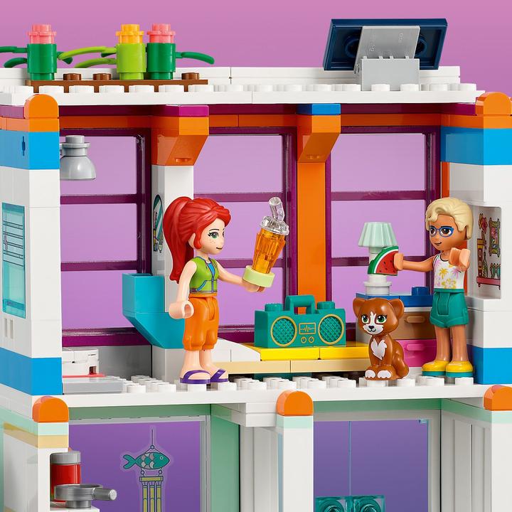 Immagine prodotto LEGO Friends 41709 Casa sulla spiaggia per le vacanze (41709, LEGO Friends)