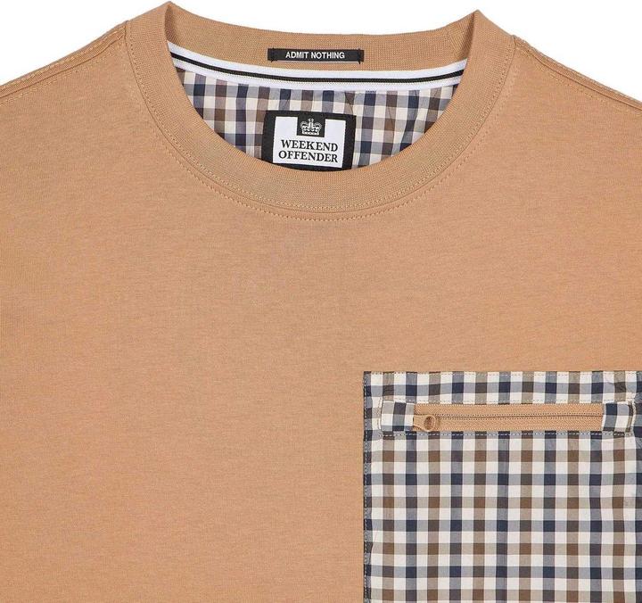 Immagine prodotto Weekend Offender Gorman House Maglietta A Quadri Tasca Uomo (XL)