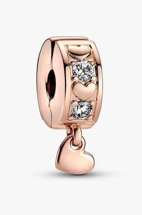 Immagine prodotto Pandora Cuori infiniti (Lega metallica, Silicone)