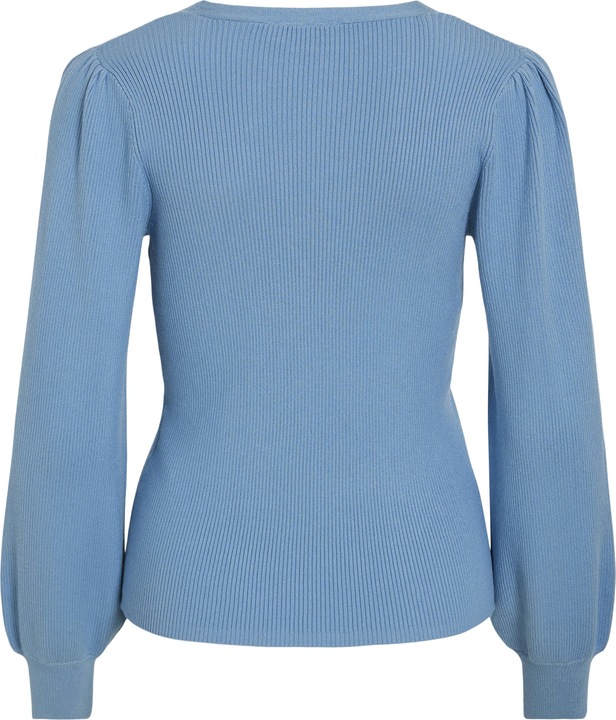 Vila V-Ausschnitt Stricktop